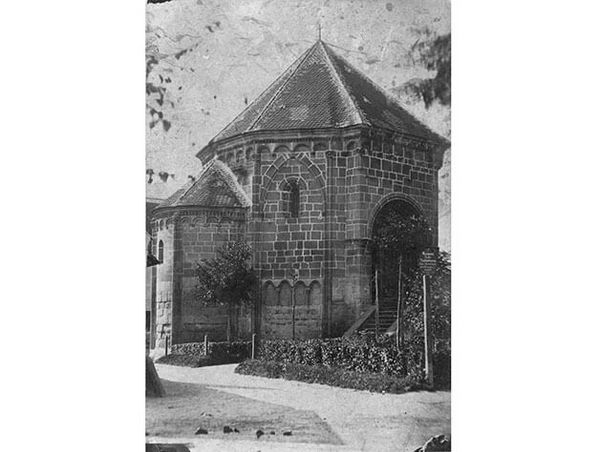 Spätromanischer Karner, um 1875 Spätromanischer Karner, um 1875