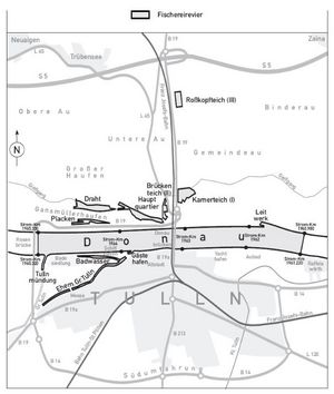 Revierplan, Fischerei, Tulln