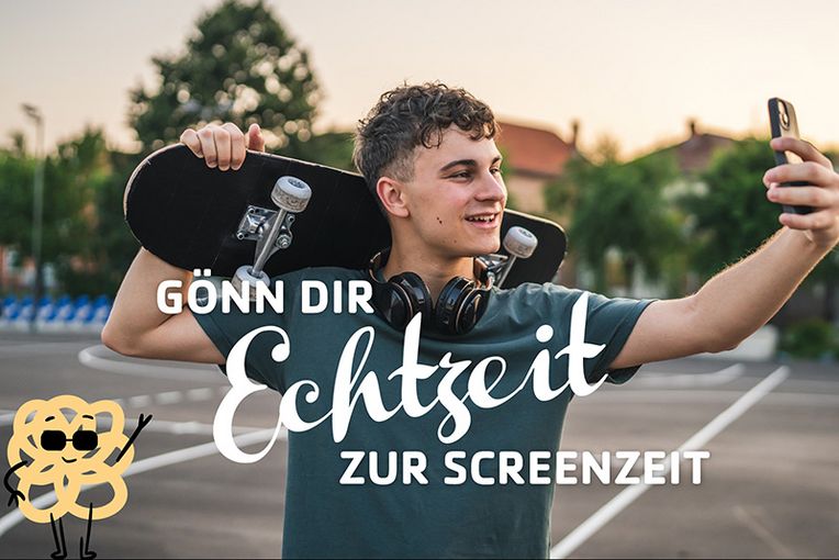 Ganztägiger Event zu gesunder Mediennutzung für Schulen und Erwachsene am 16. Juni