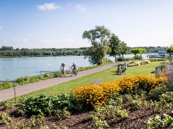 Radfahren an der Picknickwiese