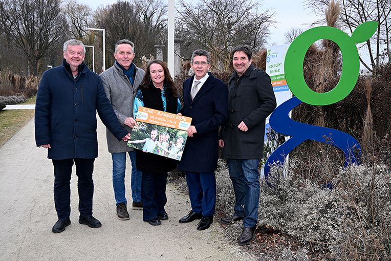 Feriencamps auf der GARTEN TULLN – mit Saisonkarte günstiger