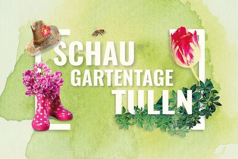 Musik unter dem Blätterdach: Schaugartentage am 18. & 19. Mai in der Gartenstadt Tulln