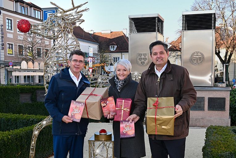 Tulln im Adventglanz: Vorweihnachtliches Programm ab 22. November