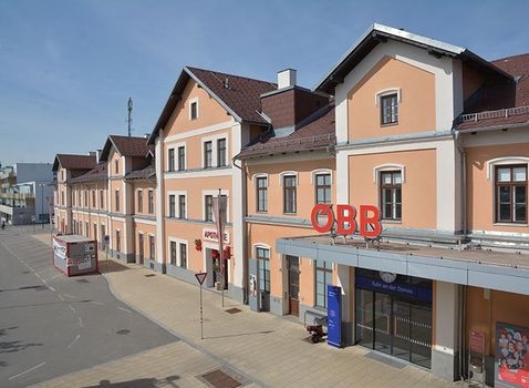 Egon Schieles Geburtshaus in Tulln