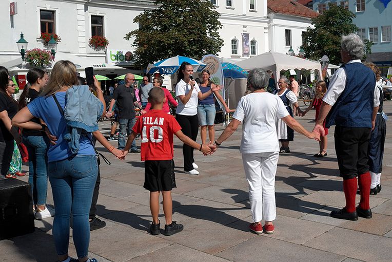 Großer Tag der Vereine und Freiwilligen am Hauptplatz: Samstag, 13. September