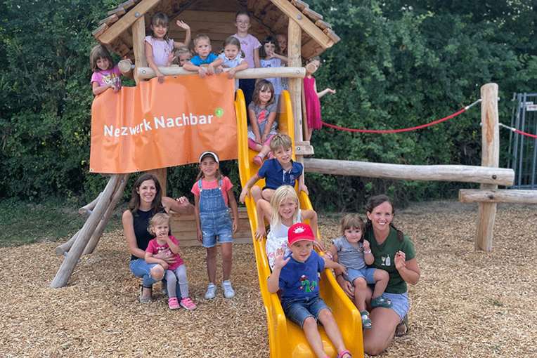 € 62.000,- für Spielplatz-Sanierungen Trübensee und Staasdorf