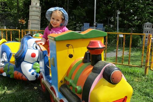 Familienpark Hubhof in Niederösterreich