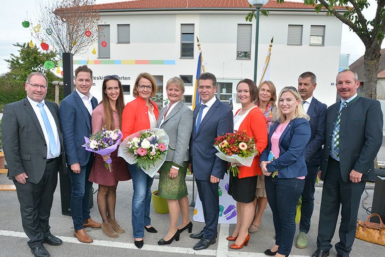 Neuer, energieautarker Kindergarten Neuaigen ist eröffnet