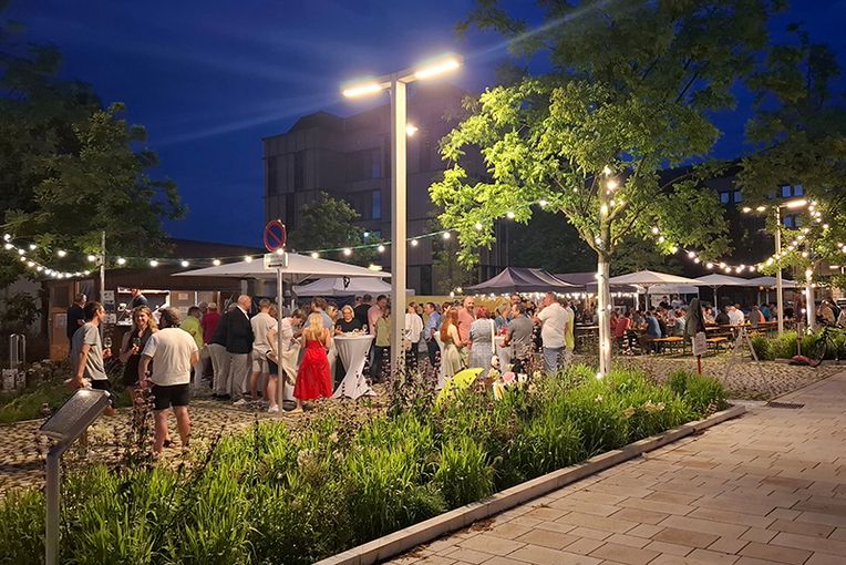 Tullner Weinherbst erstmals am neuen Nibelungenplatz