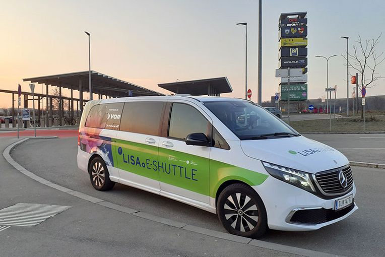 Neues „LISA.Shuttle“ in Tulln bereits gut ausgelastet