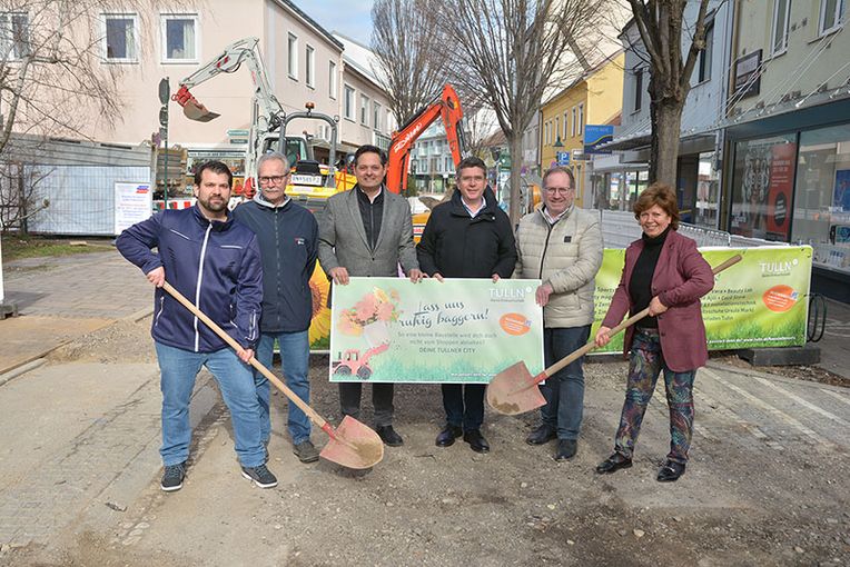 Sperre der Bahnhofstraße: Umfassendes Marketingpaket für ansässige Betriebe