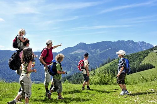 Wandern im Naturpark Niederösterreichische Eisenwurzen