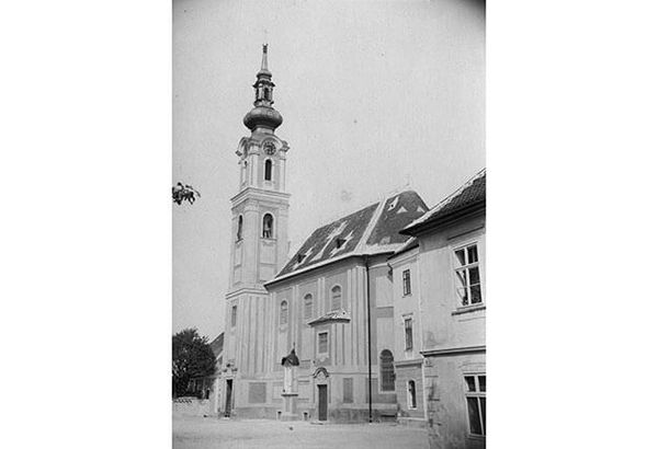 Spätbarocke Minoritenkirche Spätbarocke Minoritenkirche