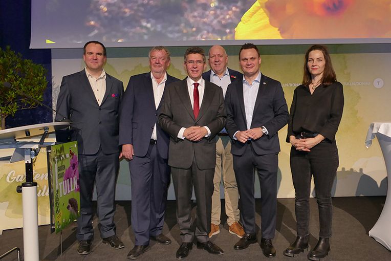 Tullner Neujahrstreffen: Der Gemeinderat bewirtet die Gäste