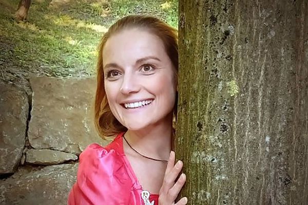 Hauptdarstellerin im Weihnachtsmärchen