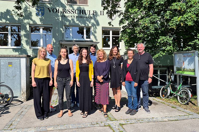 Sicher in die Schule auf „gesunden Straßen“ 