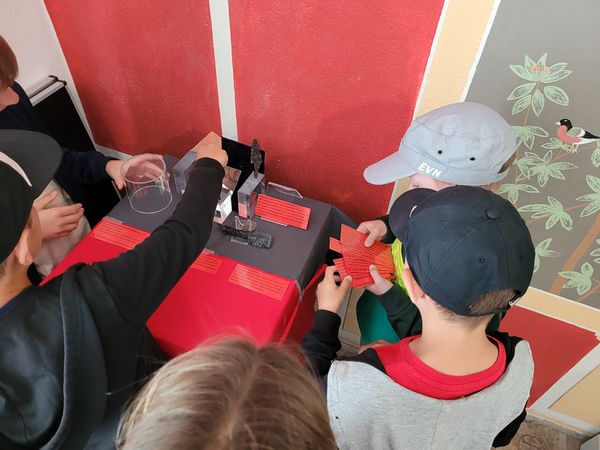 Im Laufschritt zum Kurator