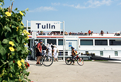 Stadtgemeinde Tulln, Schiffsanlegestelle Stadtgemeinde Tulln, Schiffsanlegestelle